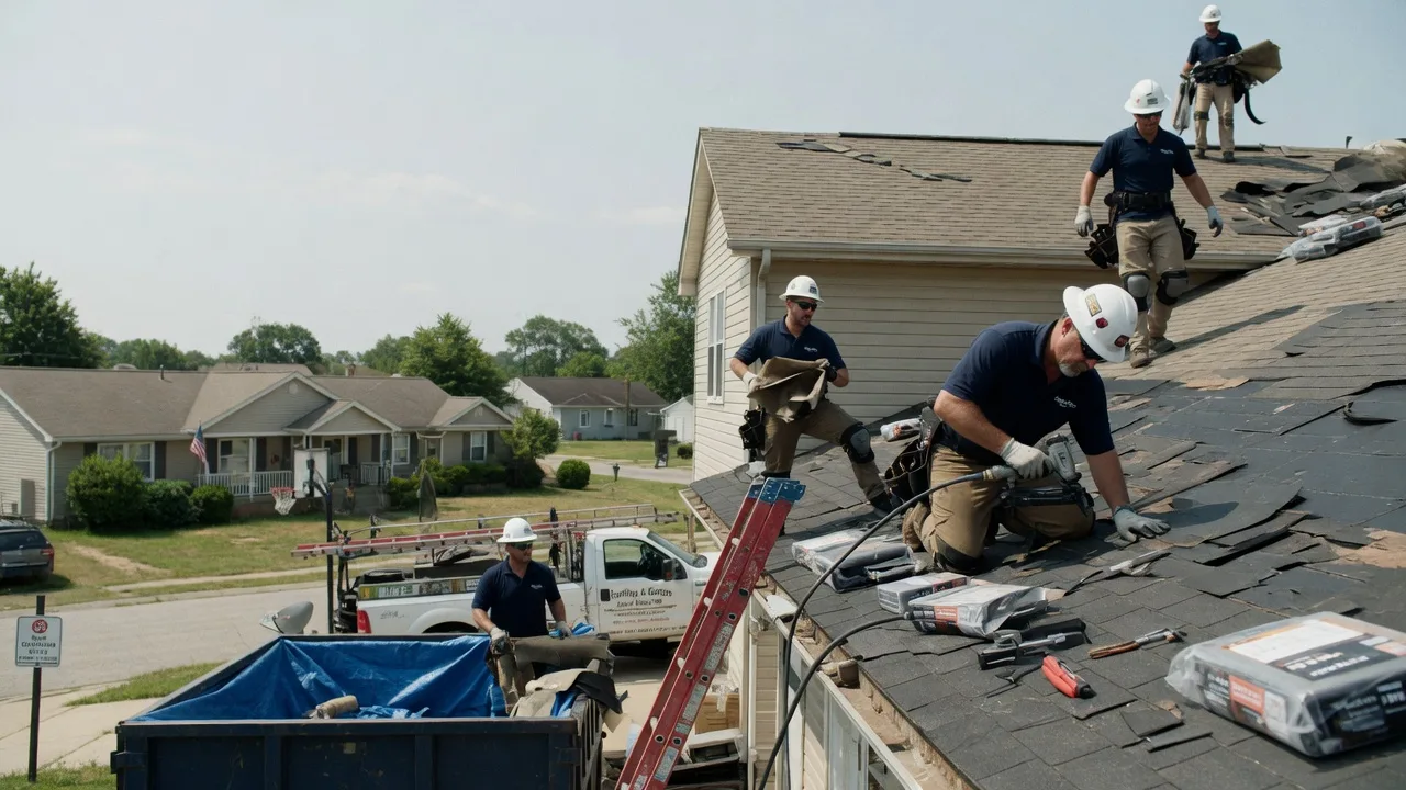 Roof Replacement in Platte Center, NE near me